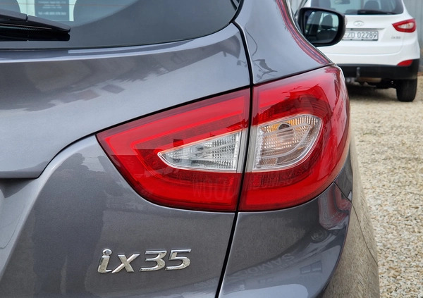 Hyundai ix35 cena 58900 przebieg: 63000, rok produkcji 2014 z Rybnik małe 704